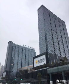 中航長江傾力打造 中天未來方舟幕墻工程，筑就城市天際新地標
